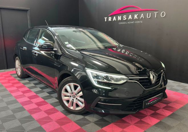 Renault Megane IV BERLINE TCe 140 EDC FAP Business ORIG Noir de 2020