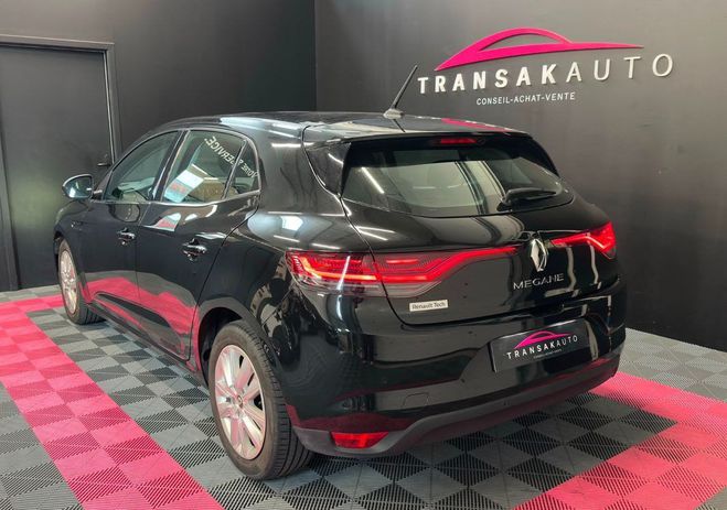 Renault Megane IV BERLINE TCe 140 EDC FAP Business ORIG Noir de 2020