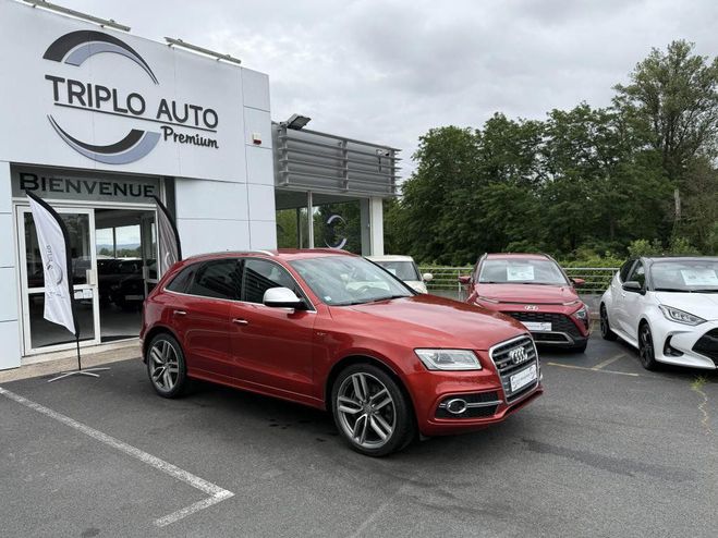 Audi Q5 S Quattro 3.0 V6 BiTDI - 326 Bva GPS   C INCONNU de 2016