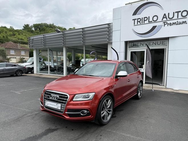 Audi Q5 S Quattro 3.0 V6 BiTDI - 326 Bva GPS   C INCONNU de 2016