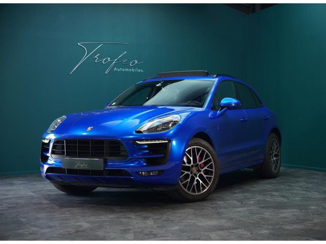 Porsche Macan GTS I Toit ouvrant I Suivi complet I Gar BLEU de 2016