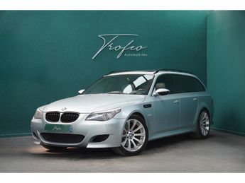  Voir d&eacute;tails -BMW M5 touring E61 5.0 V10 507CV SMG III - Echa &agrave;  Le Petit-Quevilly (76)