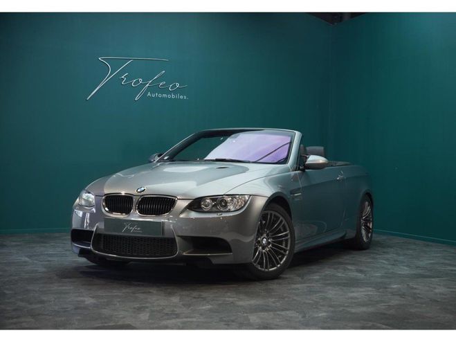BMW M3 CABRIOLET E93 V8 4.0 420CH I Suivi compl GRIS CLAIR de 2011