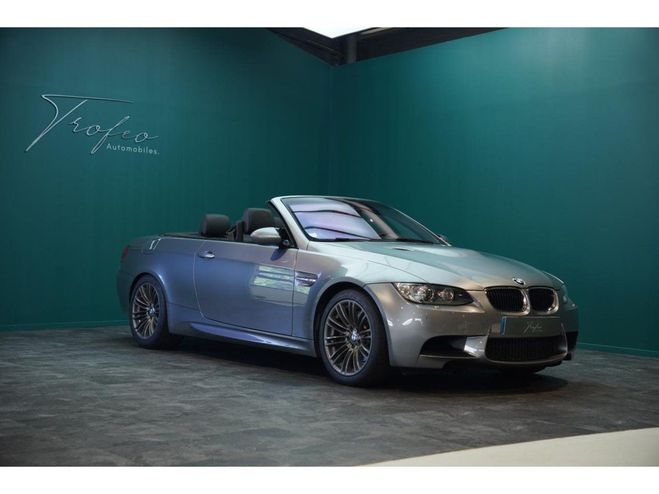 BMW M3 CABRIOLET E93 V8 4.0 420CH I Suivi compl GRIS CLAIR de 2011