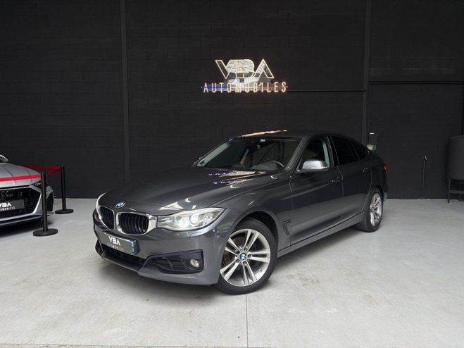 BMW Serie 3 Gran Turismo (6) 318d 143ch Sport Gris Fonc� de 2015