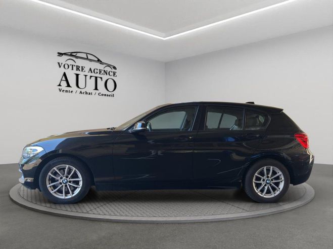 BMW Serie 1 120i - BVA BERLINE F20 LCI Lounge PHASE  NOIR de 2015