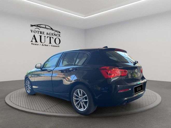 BMW Serie 1 120i - BVA BERLINE F20 LCI Lounge PHASE  NOIR de 2015