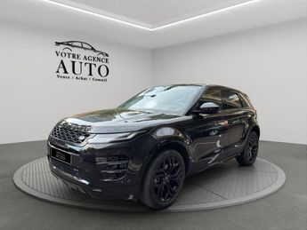  Voir d&eacute;tails -Land rover Range Rover EVOQUE 2.0 D200 - BVA R-Dynamic HSE &agrave; Roquebrune-Cap-Martin (06)