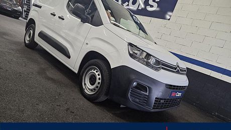 Citroen Berlingo GENERATION-III FOURGON 1.5 BLUEHDI 100 6 2021 d'occasion a Mougins (06)