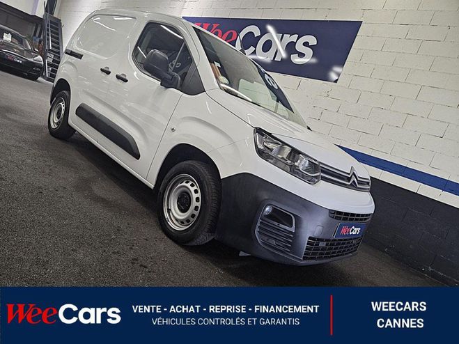 Citroen Berlingo GENERATION-III FOURGON 1.5 BLUEHDI 100 6 BLANC de 2021