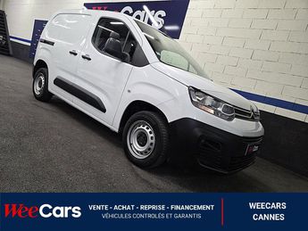 voir détails -Citroen Berlingo 1.5 BlueHDi 100 FOURGON III M Club 650 k à Mougins (06) Voir détails -Citroen Berlingo 1.5 BlueHDi 100 FOURGON III M Club 650 k à Mougins (06)