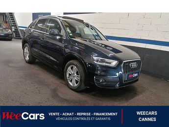 voir détails -Audi Q3 2.0 TDI 140 AMBITION LUXE QUATTRO S-TRON à Mougins (06) Voir détails -Audi Q3 2.0 TDI 140 AMBITION LUXE QUATTRO S-TRON à Mougins (06)