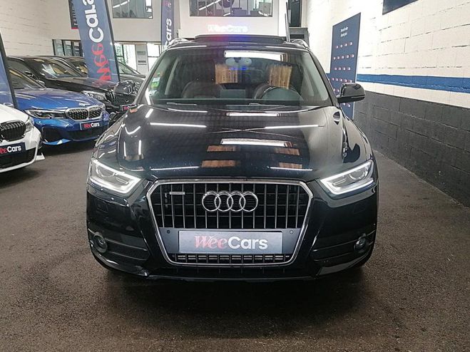 Audi Q3 2.0 TDI 140 AMBITION LUXE QUATTRO S-TRON BLEU FONCE de 2014