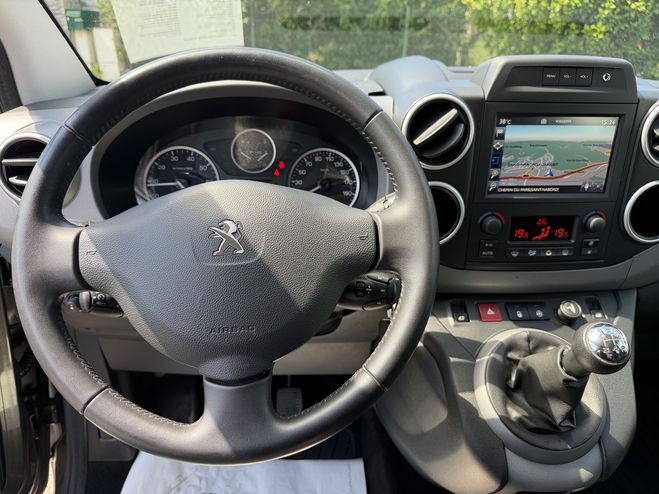 Peugeot Partner 1.6 BLUEHDI 100CH OUTDOOR S&S MARRON de 2015