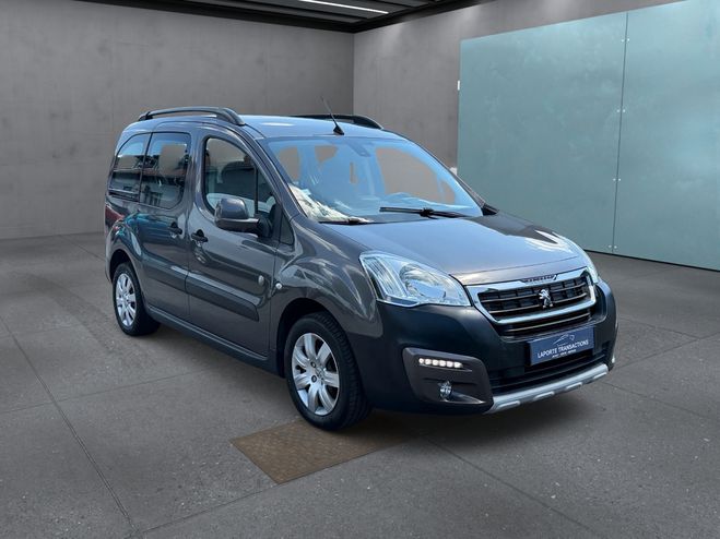 Peugeot Partner 1.6 BLUEHDI 100CH OUTDOOR S&S MARRON de 2015