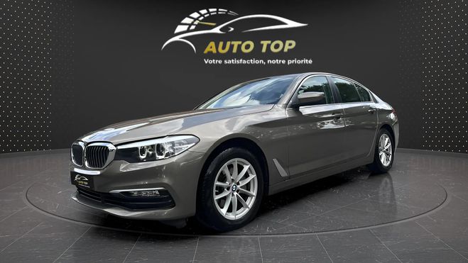 BMW Serie 5 (G30) 520IA 184CH LOUNGE MARRON de 2017