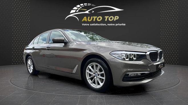 BMW Serie 5 (G30) 520IA 184CH LOUNGE MARRON de 2017