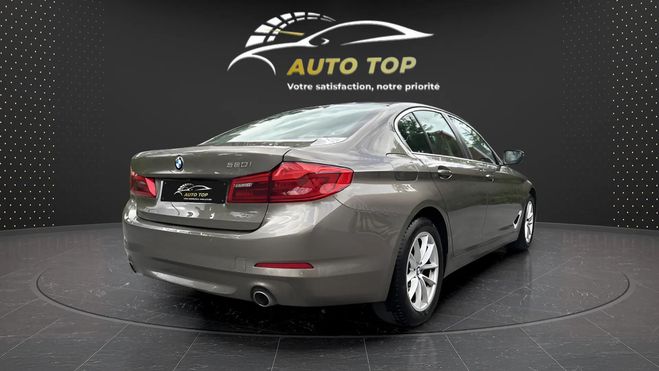 BMW Serie 5 (G30) 520IA 184CH LOUNGE MARRON de 2017