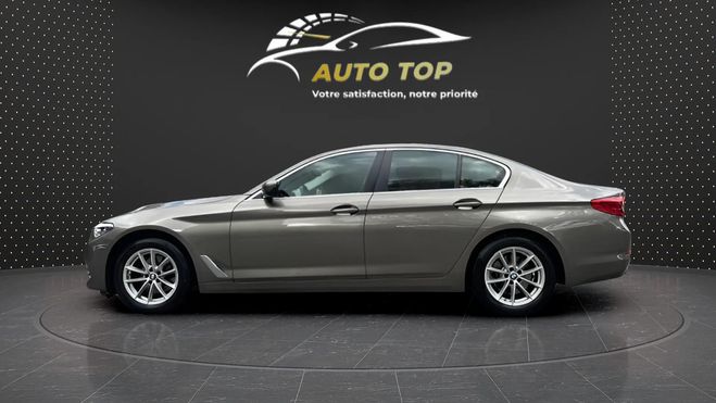BMW Serie 5 (G30) 520IA 184CH LOUNGE MARRON de 2017