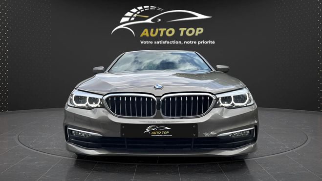 BMW Serie 5 (G30) 520IA 184CH LOUNGE MARRON de 2017