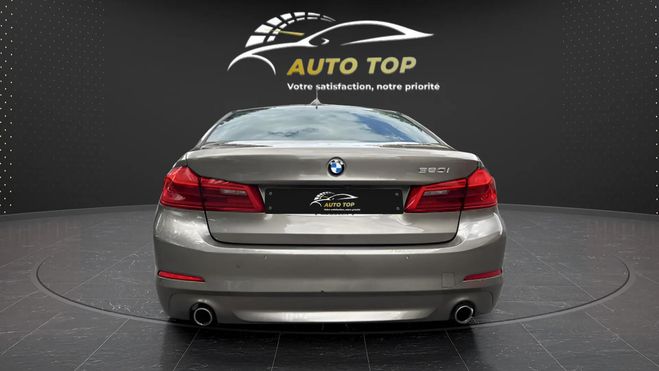 BMW Serie 5 (G30) 520IA 184CH LOUNGE MARRON de 2017