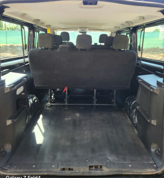 Renault Trafic COMBI 2.0 L2 DCI 150 ENERGY S&S ZEN bleu de 2022