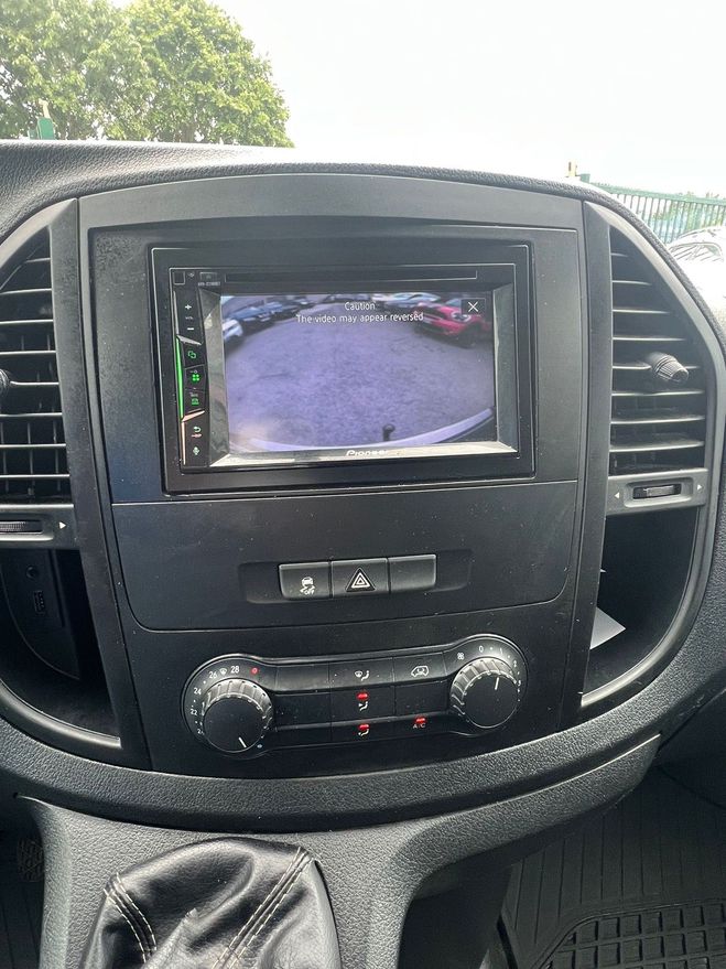 Mercedes Vito (2) 2.1L 113 CDI COMPACT 3T TVA R�CUP�RA Bleu de 2016