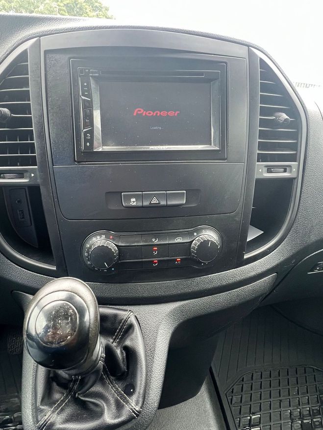 Mercedes Vito (2) 2.1L 113 CDI COMPACT 3T TVA R�CUP�RA Bleu de 2016
