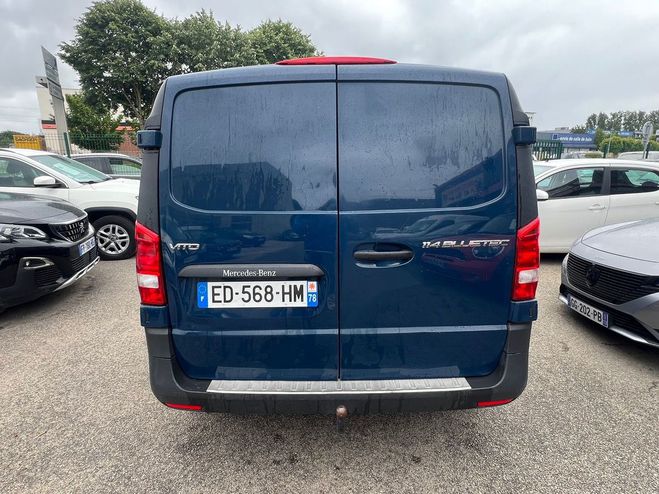 Mercedes Vito (2) 2.1L 113 CDI COMPACT 3T TVA R�CUP�RA Bleu de 2016
