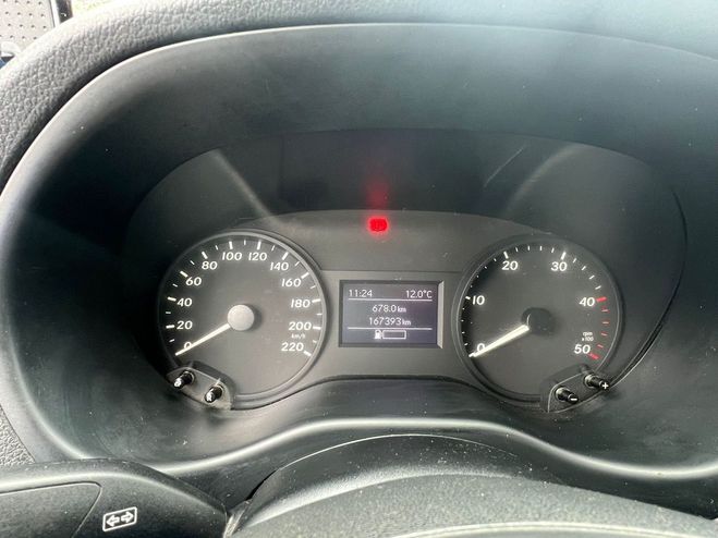 Mercedes Vito (2) 2.1L 113 CDI COMPACT 3T TVA R�CUP�RA Bleu de 2016