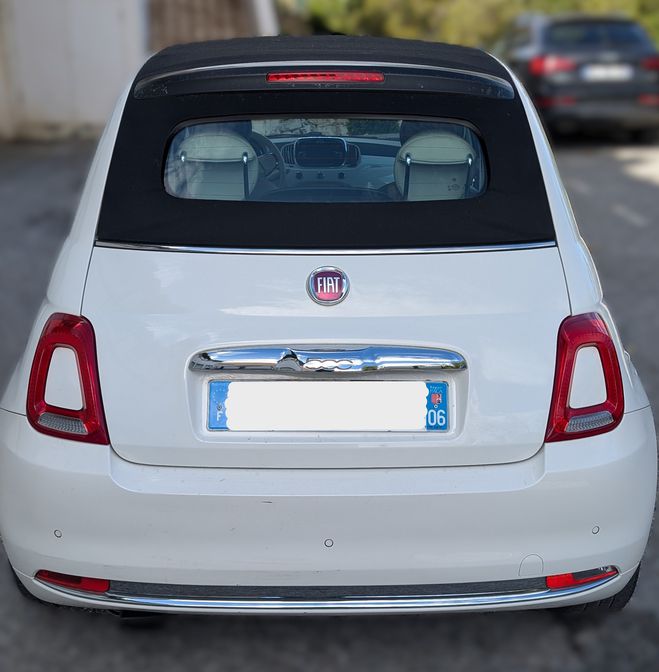 Fiat 500 Cabriolet twinair 105ch  de 2016