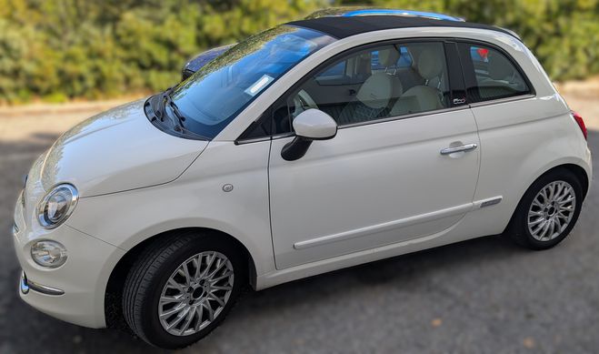 Fiat 500 Cabriolet twinair 105ch  de 2016
