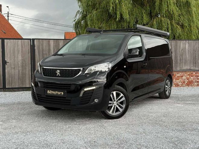 Peugeot Expert -2.0hdi-automaat-btw-177pk-camera-carpla Noir de 