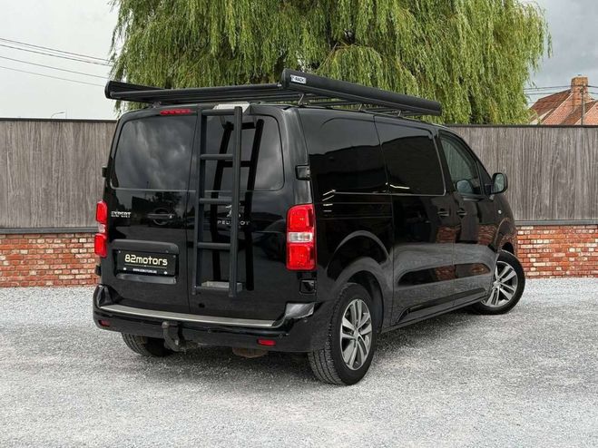 Peugeot Expert -2.0hdi-automaat-btw-177pk-camera-carpla Noir de 