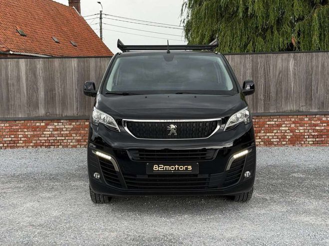 Peugeot Expert -2.0hdi-automaat-btw-177pk-camera-carpla Noir de 