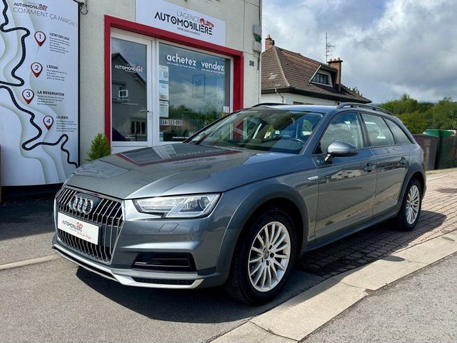 Audi A4 Allroad Avant 2.0 TDI 150 ch Quattro Design Luxe Gris de 2017