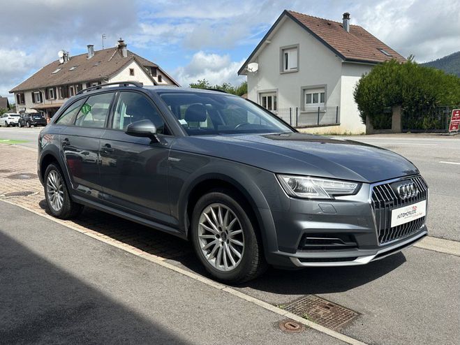 Audi A4 Allroad Avant 2.0 TDI 150 ch Quattro Design Luxe Gris de 2017