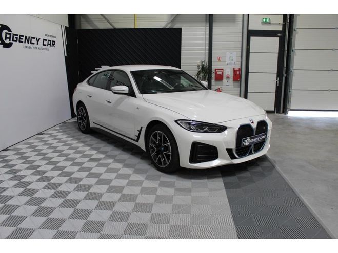 BMW I4 eDrive 35 Gran Coup� M Sport - BVA G26 3 BLANC de 2024