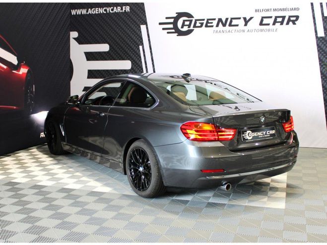 BMW Serie 4 418d Coup� Luxury - BVA - Faible kilom�t GRIS FONCE de 2016