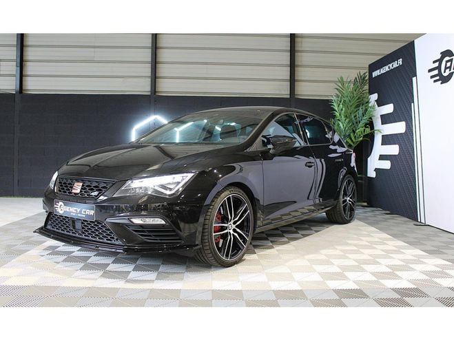 Seat Leon Cupra 2.0 TSI - 300 - DSG 6- SIEGES CHAU NOIR de 2017