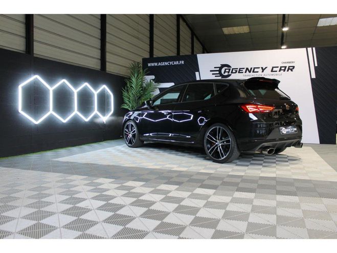 Seat Leon Cupra 2.0 TSI - 300 - DSG 6- SIEGES CHAU NOIR de 2017