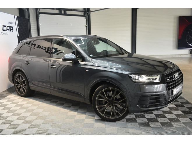Audi Q7 3.0 V6 50 TDI - S-Line - 272 cv - 7 plac GRIS FONCE de 2019