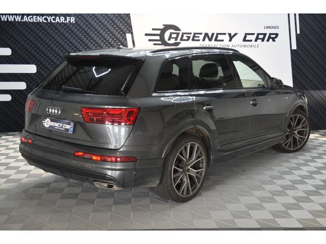 Audi Q7 3.0 V6 50 TDI - S-Line - 272 cv - 7 plac GRIS FONCE de 2019