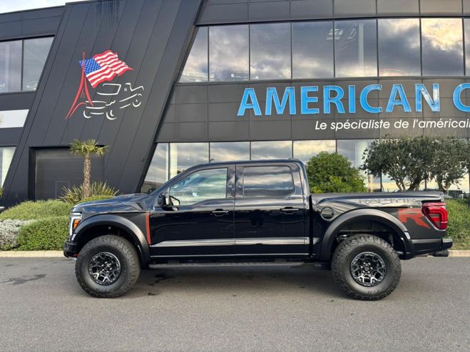 Ford F150 RAPTOR R V8 5.2L supercharged Agate Black Metalic de 2026