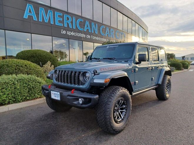 Jeep Wrangler Rubicon X V6 3,6L Gris de 2026