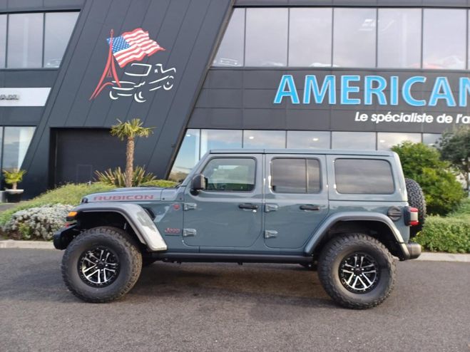 Jeep Wrangler Rubicon X V6 3,6L Gris de 2026