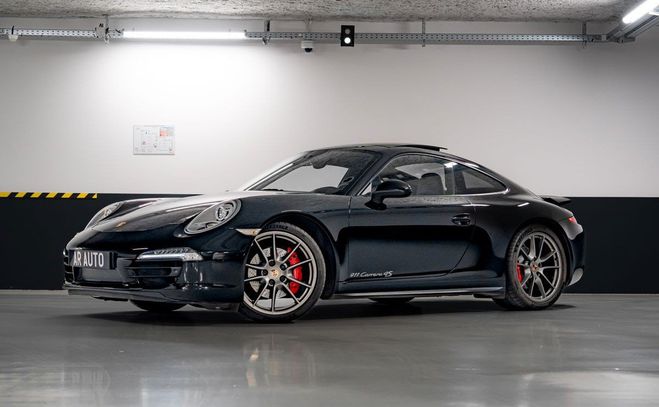 Porsche 911 991.1 Carrera 4S Coup� 3.8 400 CH PDK -G Noir de 2013