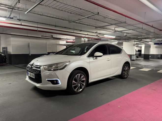 Citroen DS4  Blanc Nacr� de 2011