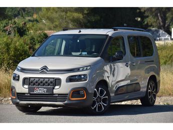  Voir d&eacute;tails -Citroen Berlingo 1.5 BlueHDi S&S - 130 - BV EAT8 III COMB &agrave; Mougins (06)