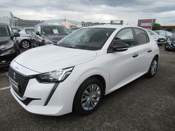  Voir d&eacute;tails -Peugeot 208 PureTech 75 SetS BVM5 Active &agrave; Aubi�re (63)